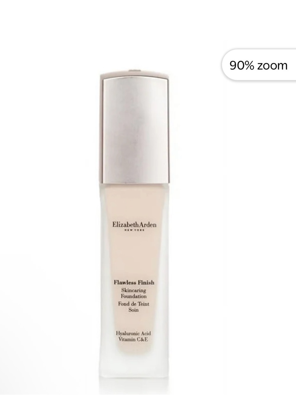 New NIB Elizabeth Arden Flawless Finish Foundation - 100 C Very Fair $45